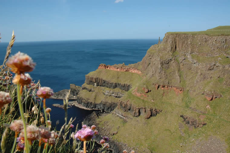Giants Causeway Landscape 1