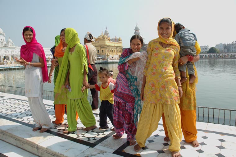 Family in Amritsar