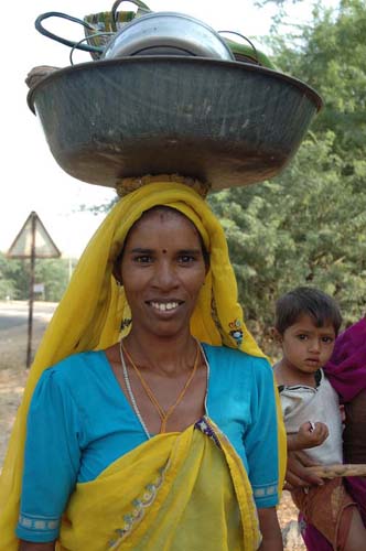 Rajasthani Woman