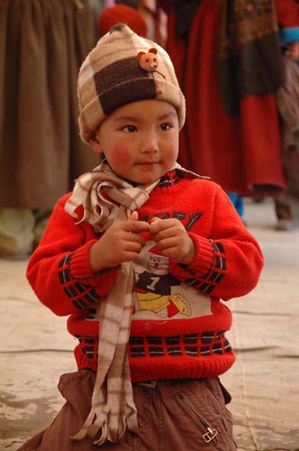 Young Boy in Ladakh