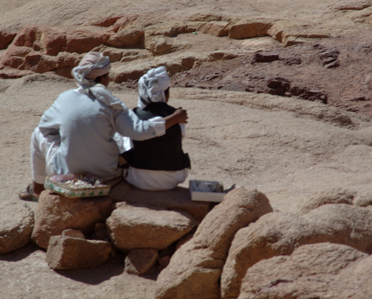 Young Bedouins in Egypt