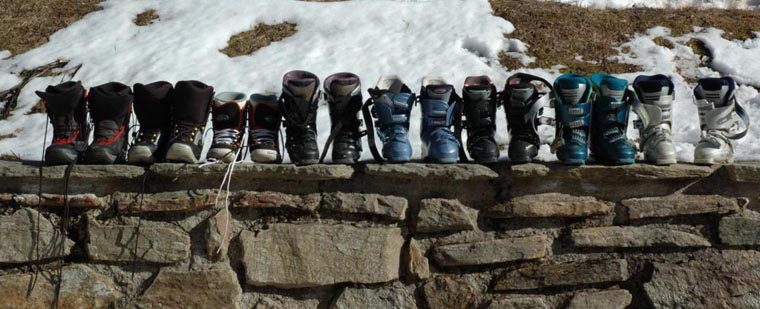 Alpe di Mera Ski Boots